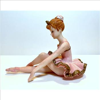 Vintage Ballerina Figurine Circa 1976