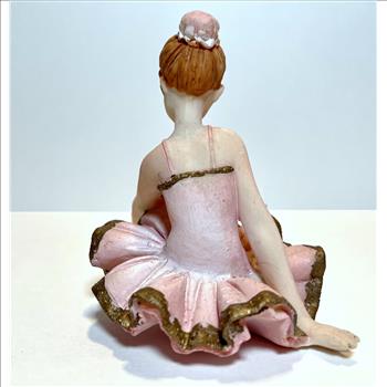 Vintage Ballerina Figurine Circa 1976