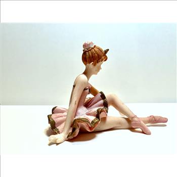 Vintage Ballerina Figurine Circa 1976