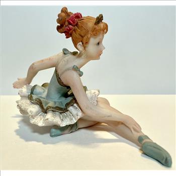 Vintage Ballerina Figurine Circa 1976