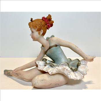 Vintage Ballerina Figurine Circa 1976