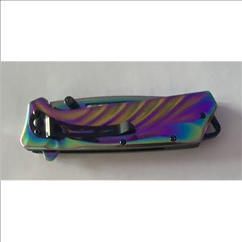 Utility Survival Knife Spring Assisted