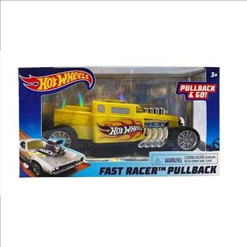 Hot Wheels Pull Back Racer Car