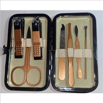 Manicure Stainless Steel Nail Clipper Set 