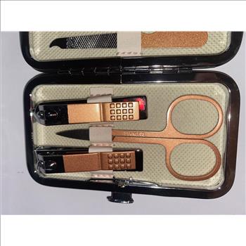 Manicure Stainless Steel Nail Clipper Set 