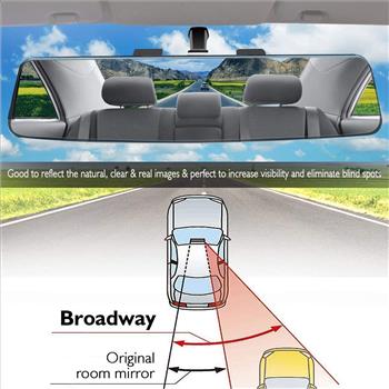 ELUTO Car Truck Mirror Interior Rear View Mirror