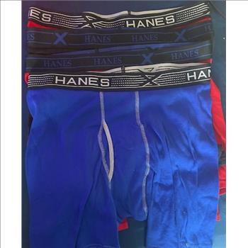 4 Pair Hanas Men's Underwear Size X-Large 