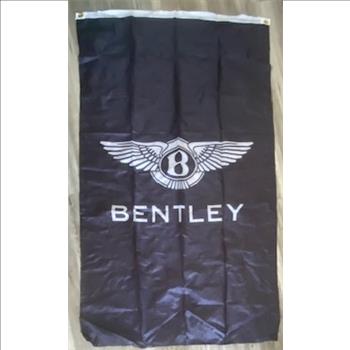 Bentley Flag 3 × 5 Feet w/ 2 Brass Washers