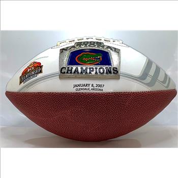 Rawlings 2006 National College Champions Florida Gators Commemorative Football