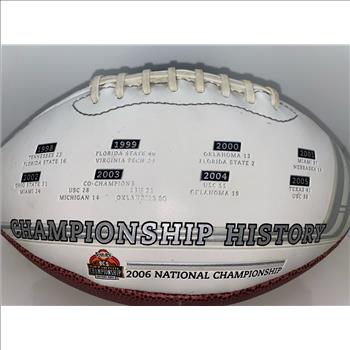 Rawlings 2006 National College Champions Florida Gators Commemorative Football