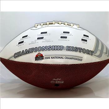 Rawlings 2006 National College Champions Florida Gators Commemorative Football