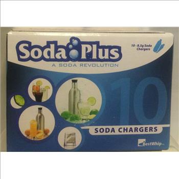 Soda Plus Soda Chargers 