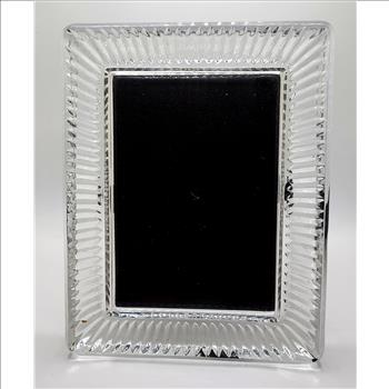 Bloomingdales Crystal Picture Frames 5 x 7