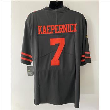 NFL San Francisco 49ers #7 Colin Kaepernick Jersey Size 3X-Large