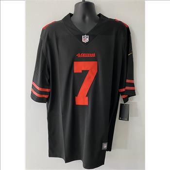 NFL San Francisco 49ers #7 Colin Kaepernick Jersey Size 3X-Large