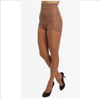 Donna Karan Lace Thigh High DK 33 Beige Tall