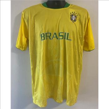Drako World Cup Soccer Brasil Jersey Size Large / X-Large