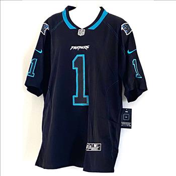 NFL Carolina Panthers Cam Newton Women's Replica Jersey Size  S/M