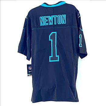 NFL Carolina Panthers Cam Newton Women's Replica Jersey Size  M/L