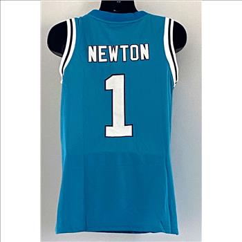 NFL Carolina Panthers Cam Newton  Sleeveless Replica Jersey Size  L