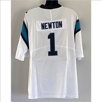 NFL Carolina Panthers Cam Newton Jersey Size X-Large