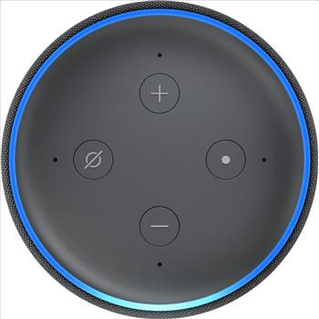 Echo Dot 3rd Gen Smart Speaker w/ Alexa