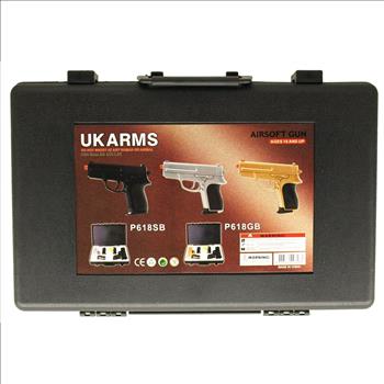 Dual Spring Airsoft Hand Guns 