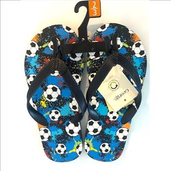Kids Flip Flops Size 2 - 3 
