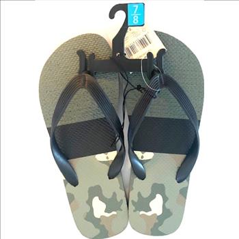 Kids Flip Flops Size 7 - 8