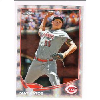 Topps Card #137 Mat Latos