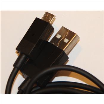 USB 6' Mini Charge Cable w/ Surge Protector