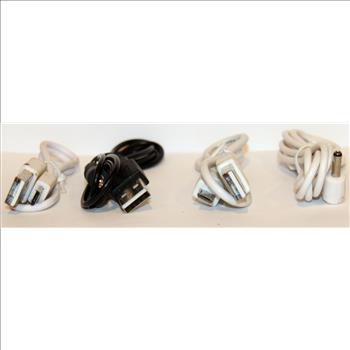4 Assorted USB Wires Adapters