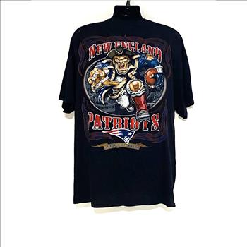 NFL New England Patriots Men's T-shirt Size 2X