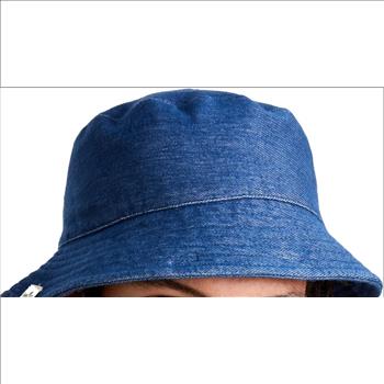 Sun + Stone Mens Chambray Fitted Bucket Hat