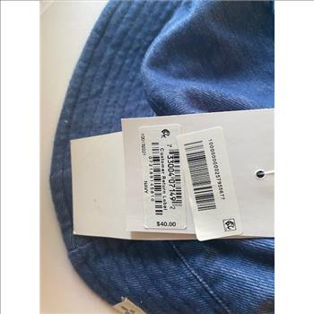 Sun + Stone Mens Chambray Fitted Bucket Hat