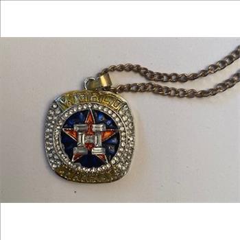 Houston Astros Necklace 