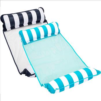 Aqua 4-in-1 Monterey Hammock Pool Float & Water Hammocks