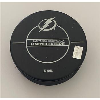 Tampa Bay Lightning Hockey Puck 2015 Eastern Conference Championship puck
