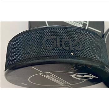 Tampa Bay Lightning Hockey Puck 2015 Eastern Conference Championship puck
