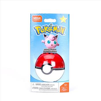 Mega Construx Genuine Pokemon Jigglypuff Figurine