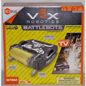 BATTLEBOTS ROBOT Original Minotaur Model Hexbug Sealed Construction Kit