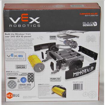 BATTLEBOTS ROBOT Original Minotaur Model Hexbug Sealed Construction Kit