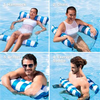 Noah Hammock Inflatable Water Float 