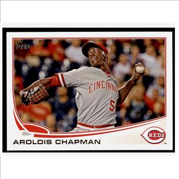 Cincinnati Reds Aroldis Chapman Card # 396