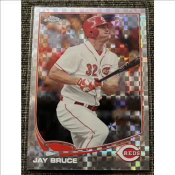Cincinnati Red Jay Bruce Card # 109