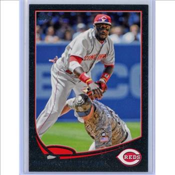 Cincinnati Red Brandon Phillips Card # 109