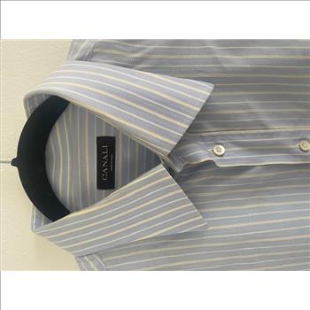 Canali Men's Shirts Size X-Large Neck17 1/2 