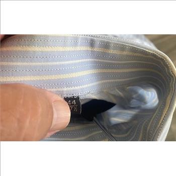 Canali Men's Shirts Size X-Large Neck17 1/2 