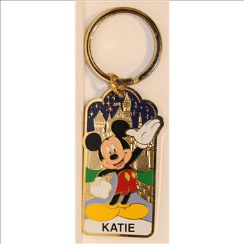 Disney Micky Mouse Key Chain Disneyland 