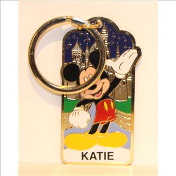 Disney Micky Mouse Key Chain Disneyland 